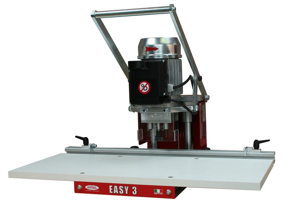 Drilling and insertion machines
